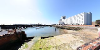 Folkstone Harbour area